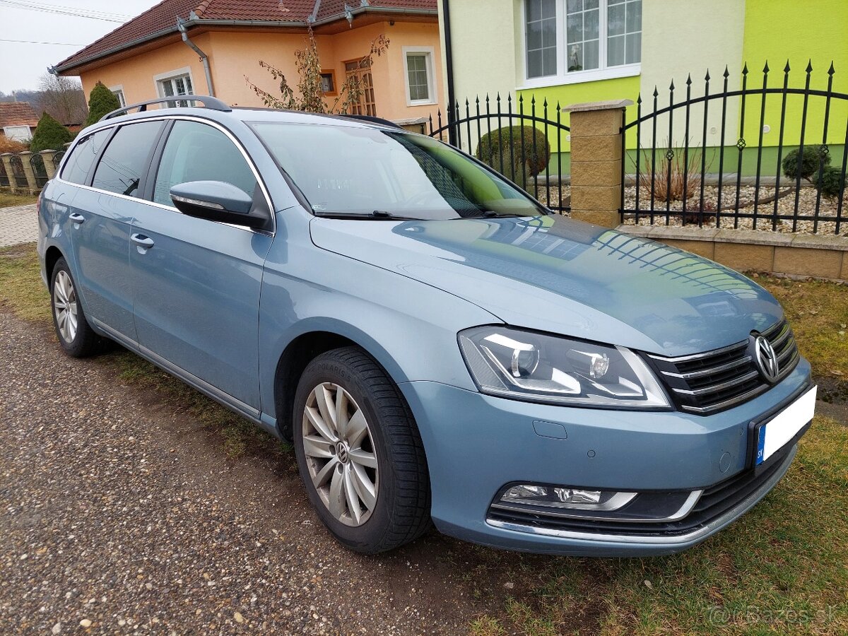 PASSAT B7 2.TDi , DSG.R.V.2013.bixenóny