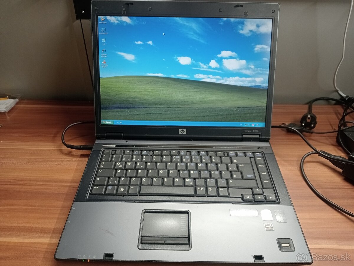 predám notebook HP COMPAQ 6710B , WINDOWS XP