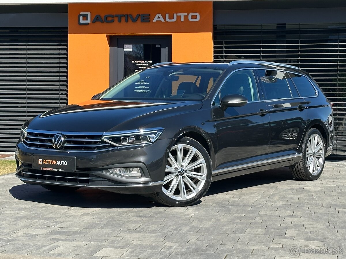 Volkswagen Passat Variant Elegance 2.0 TDi DSG, r.v.: 2020