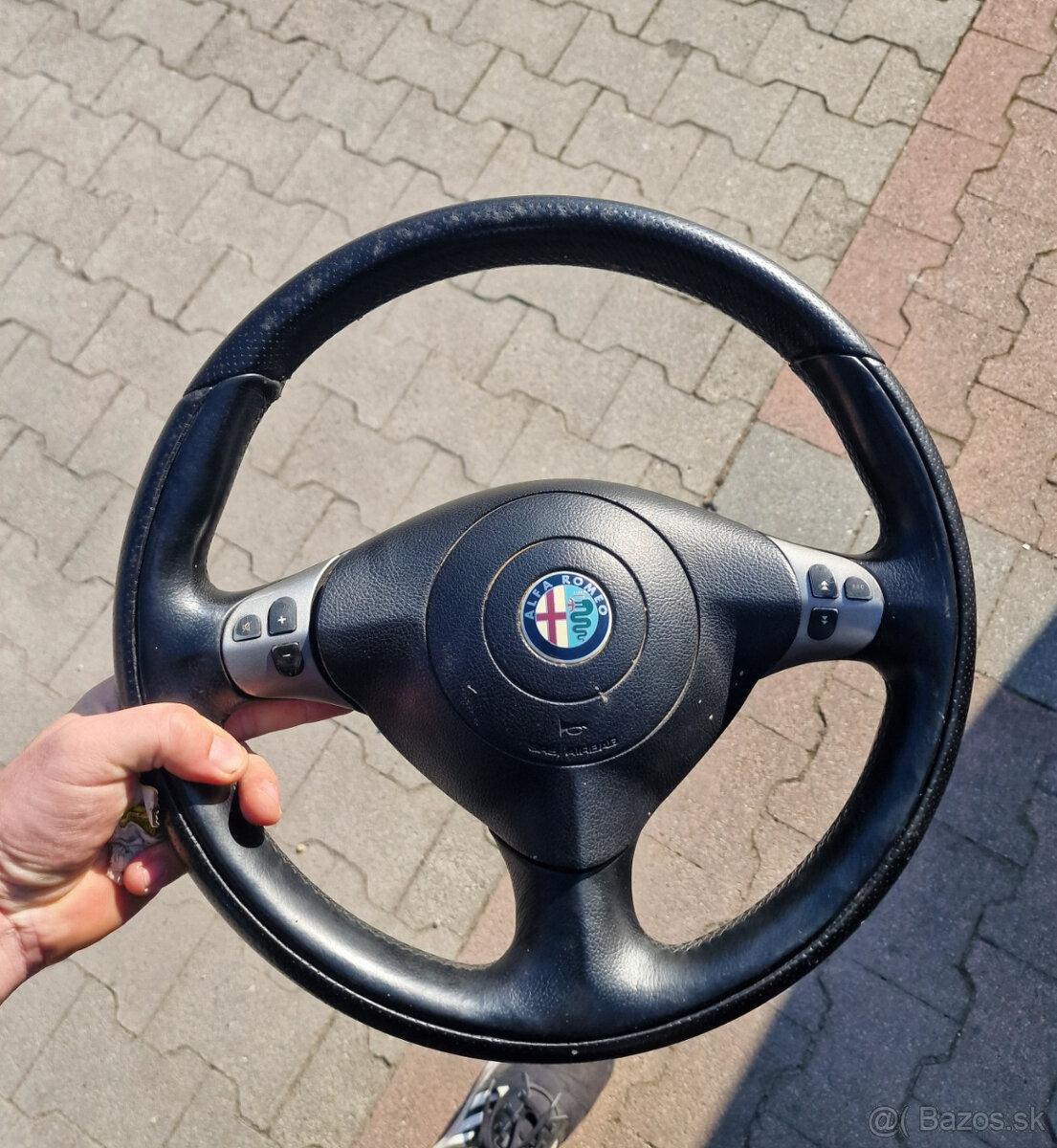 Volant Alfa romeo 147