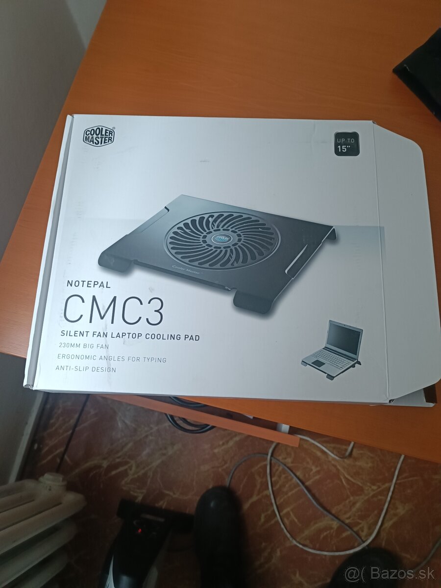 Chladič notebooku  CoolerMaster CMC3