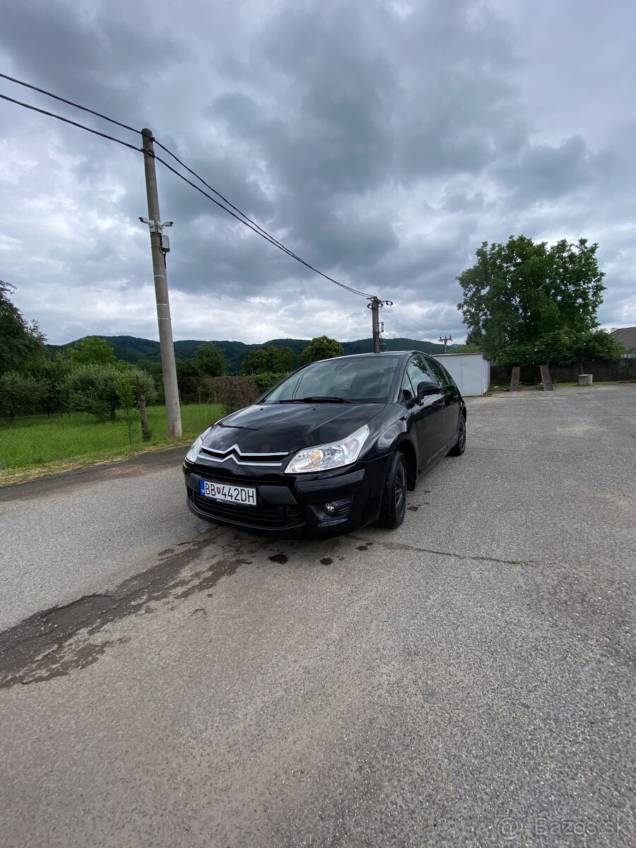 Citroën C4 1.6 benzín + plyn