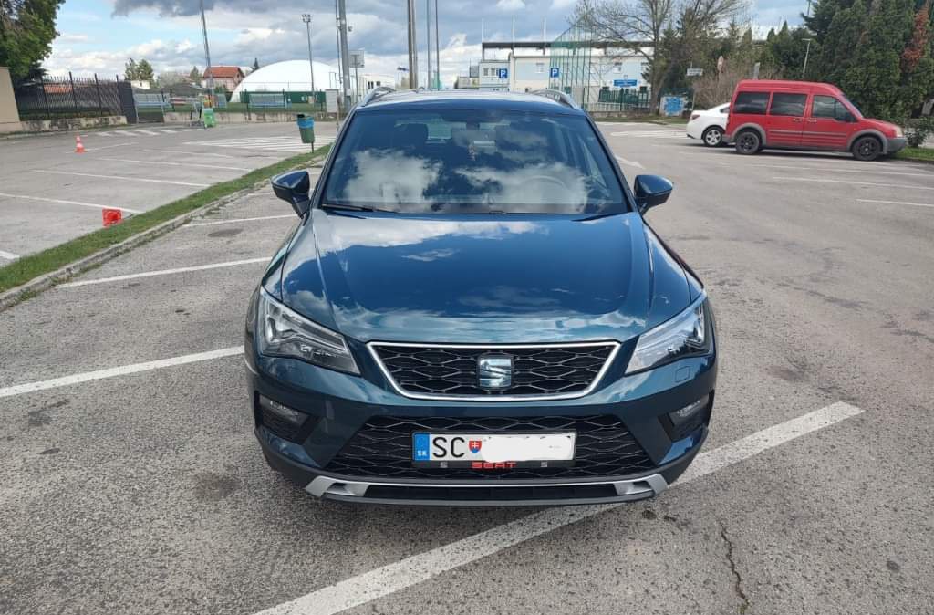 Seat Ateca Seat Ateca 140kw 4x4