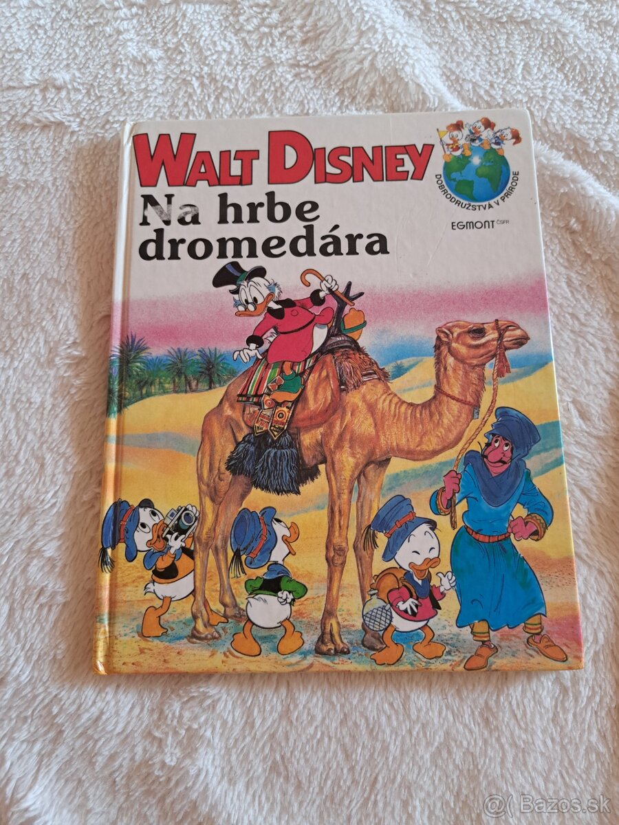 Walt Disney - Na hrbe dromedára