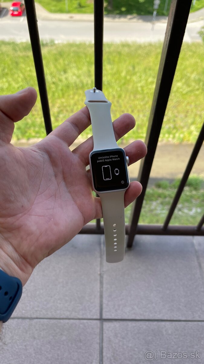 Apple watch 3 42mm silver