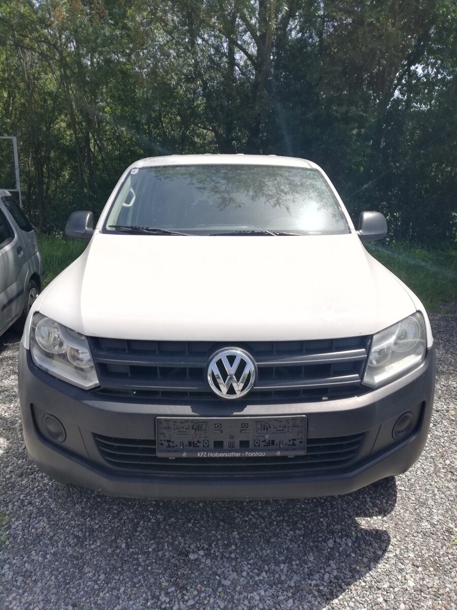 VW Amarok 2.0l 90kw 4x4