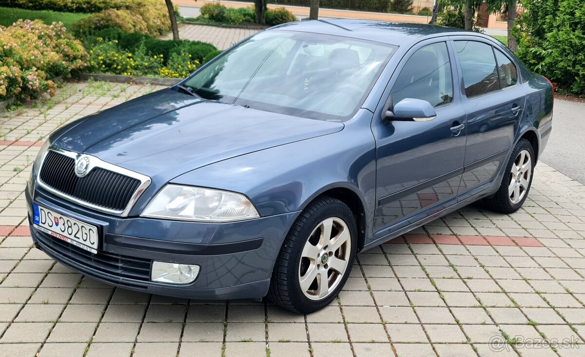 Škoda Octavia 1.9 TDI 77kw