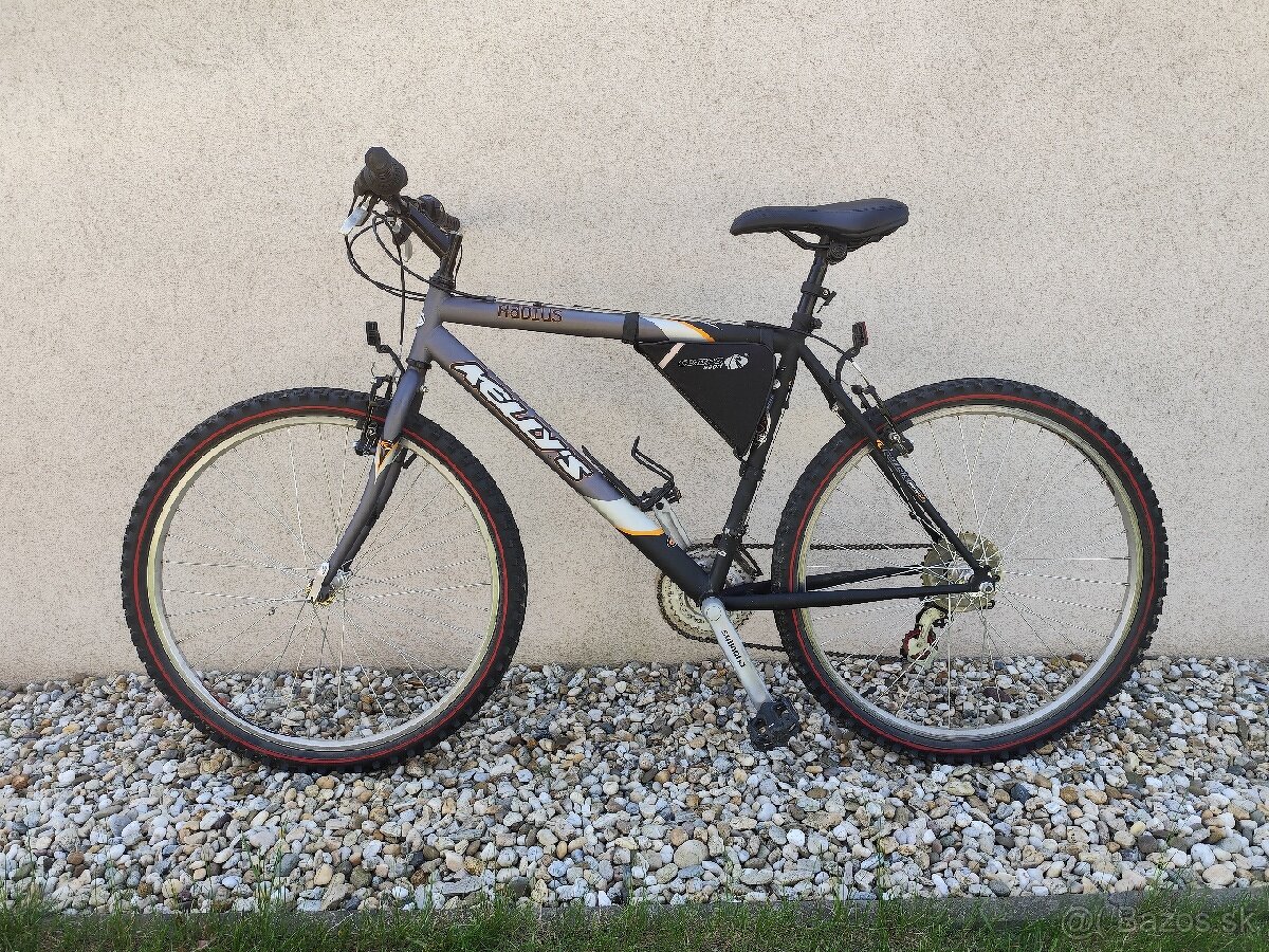 Horský bicykel Kellys Radius 26"