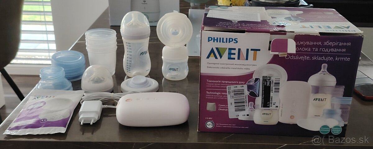 Elektrická odsávačka Philips Avent