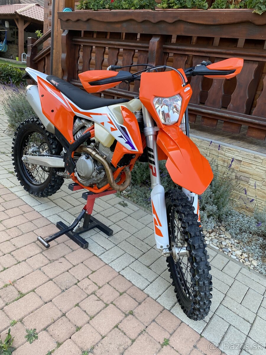 KTM exc-f 250 2023,TP+ŠPZ