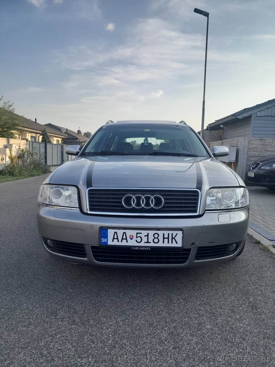 Audi A6 Avant Quattro 2.5 V6 Tdi Automat. 2003 (132kw) 180hp