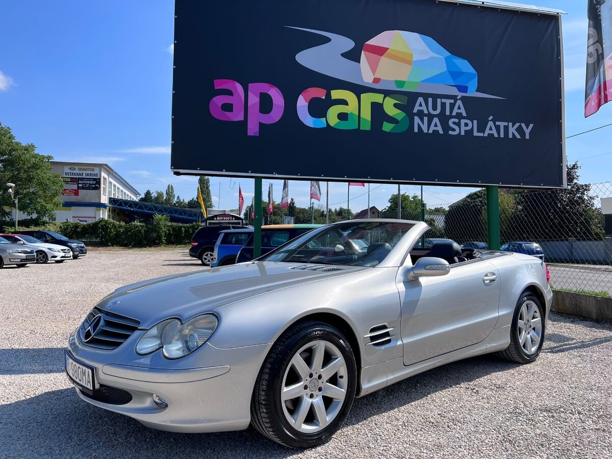 Mercedes SL350 Kabriolet A/T