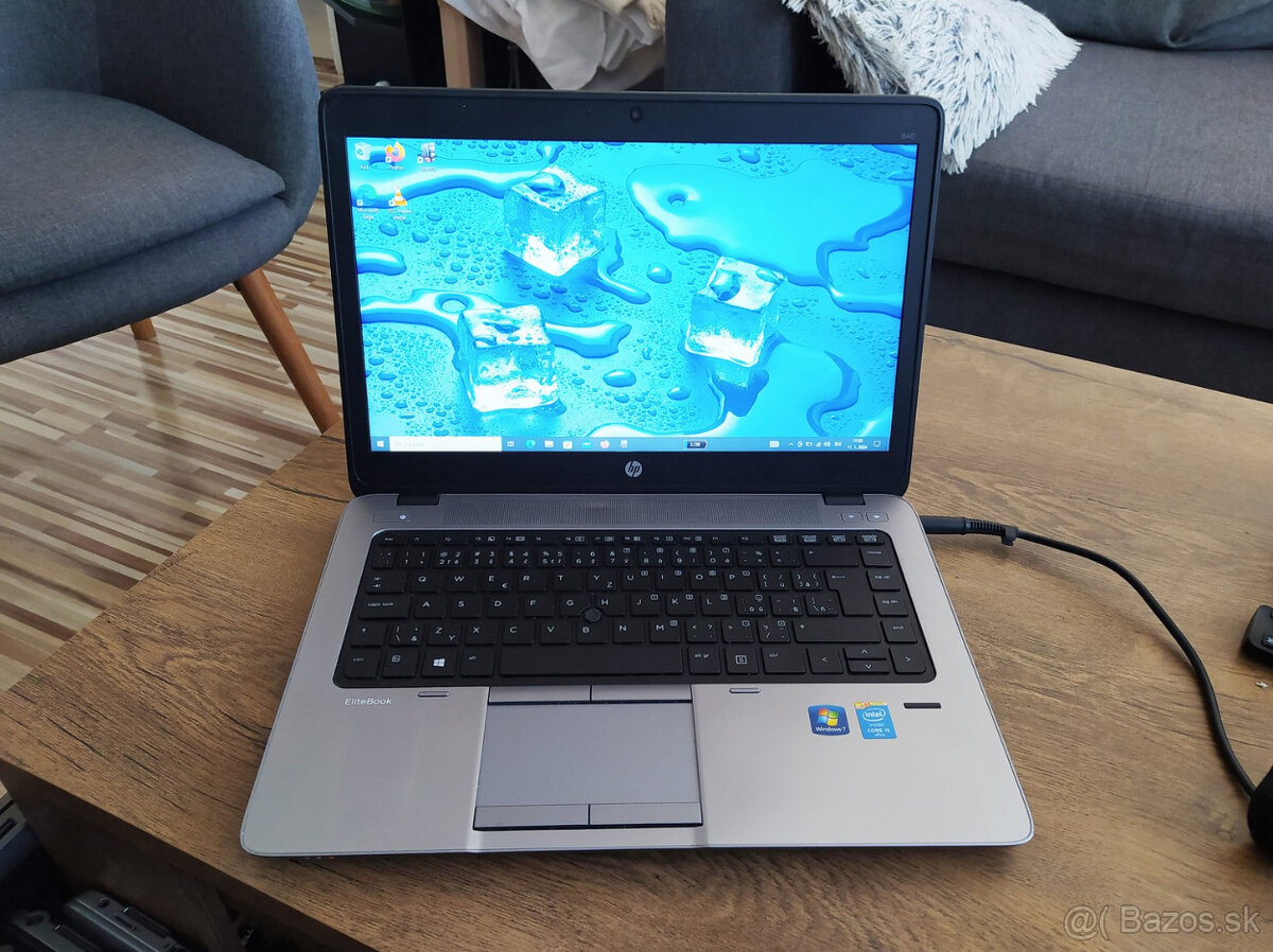 notebook HP 840 G1 - i5-4300u, 8GB, 120GB, Win 10