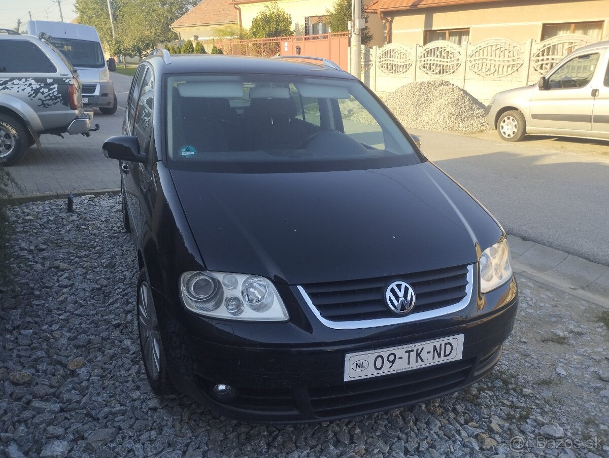 Volkswagen Touran 2.0 TDI