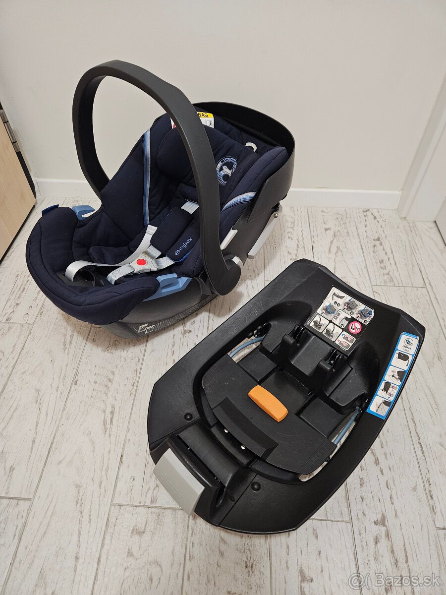 Detska autosedacka Cybex Aton 5 + isofix zakladna