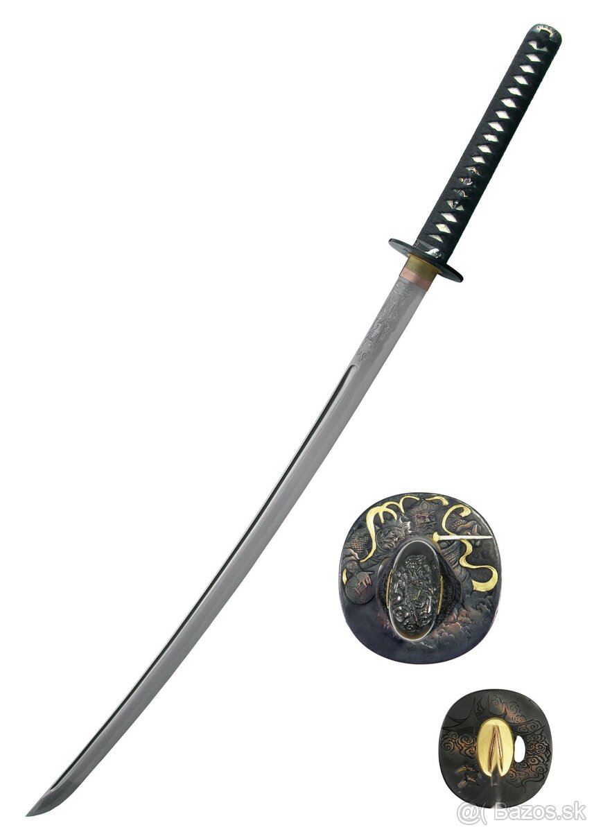 Ručne kovaná katana CAS Hanwei / Iberia