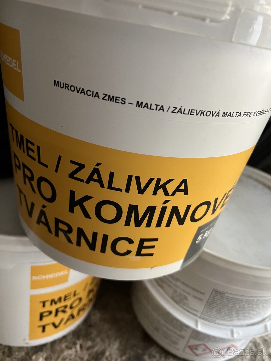 Tmel pre komínové tvarnice SCHIEDEL