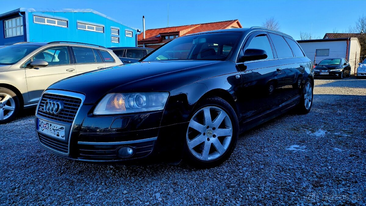 Audi A6 Avant 3.0 TDI quattro