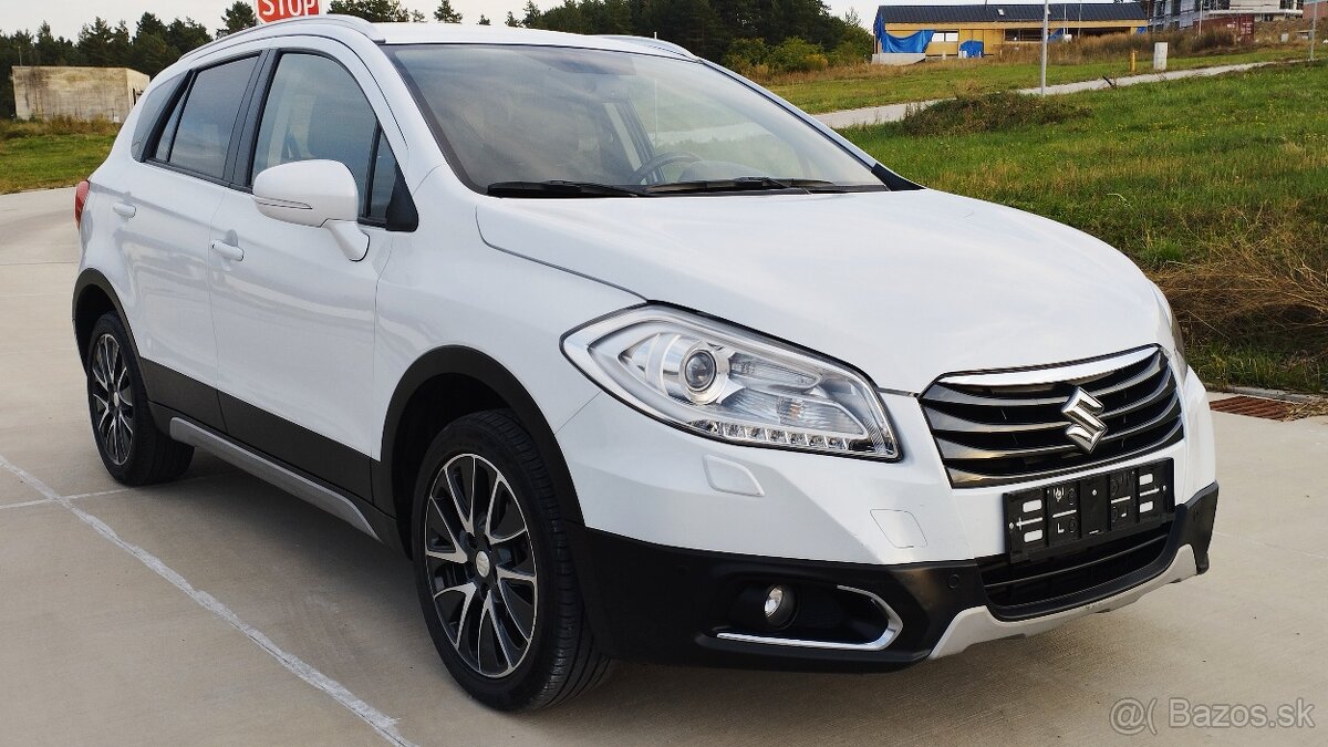 Suzuki SX4 S-Cross 1.6 DDiS Elegance 4x4,Navi,84540km