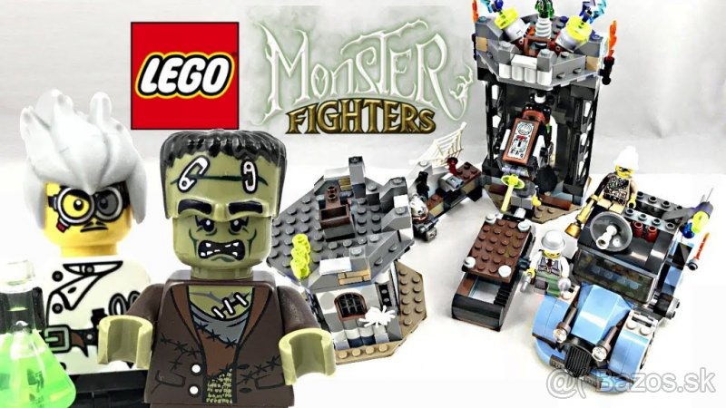 Lego Monster 9466 Šialený vedec a jeho monštrum