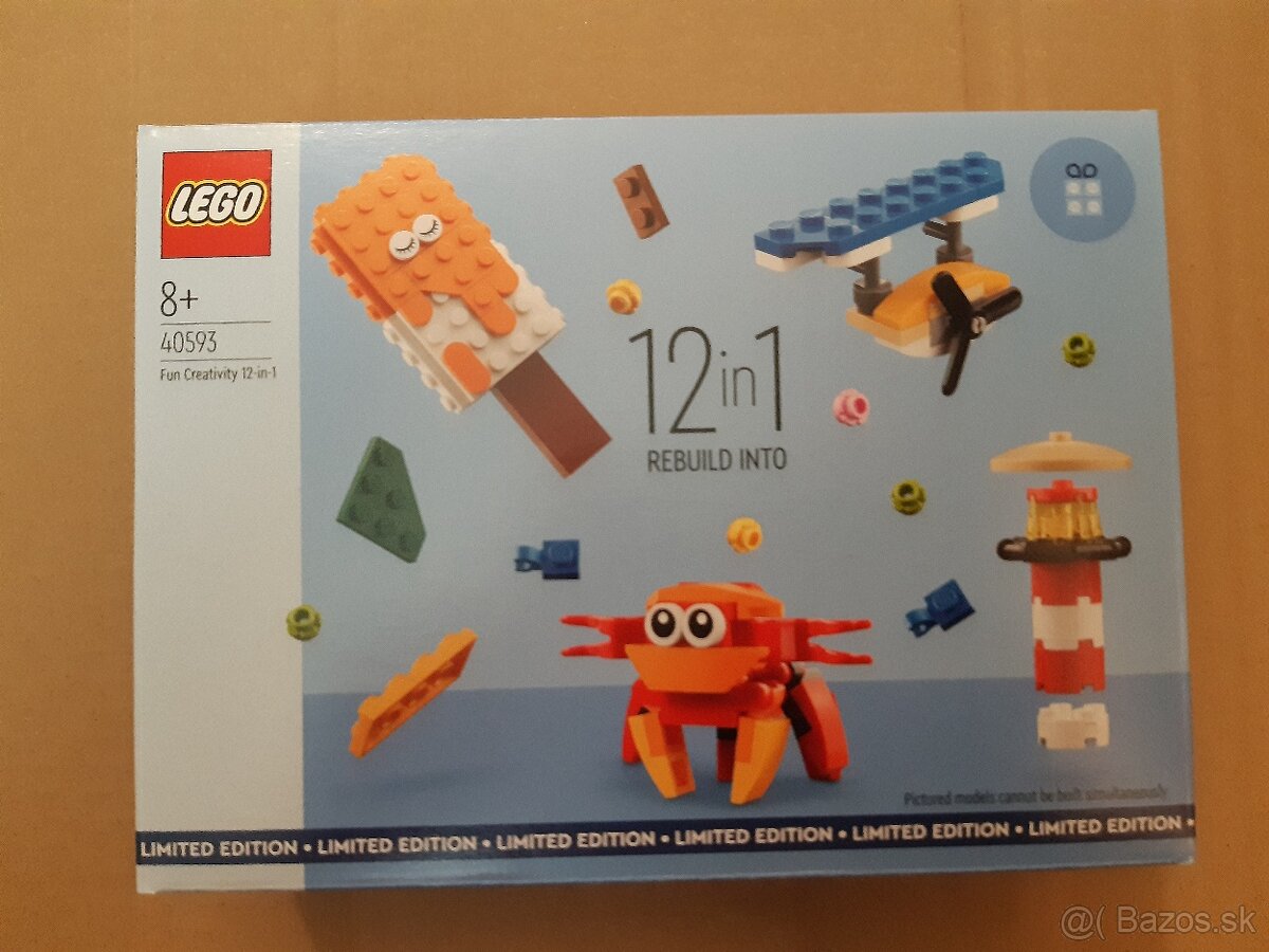 Predám LEGO GWP 40593 Zábavná kreativita