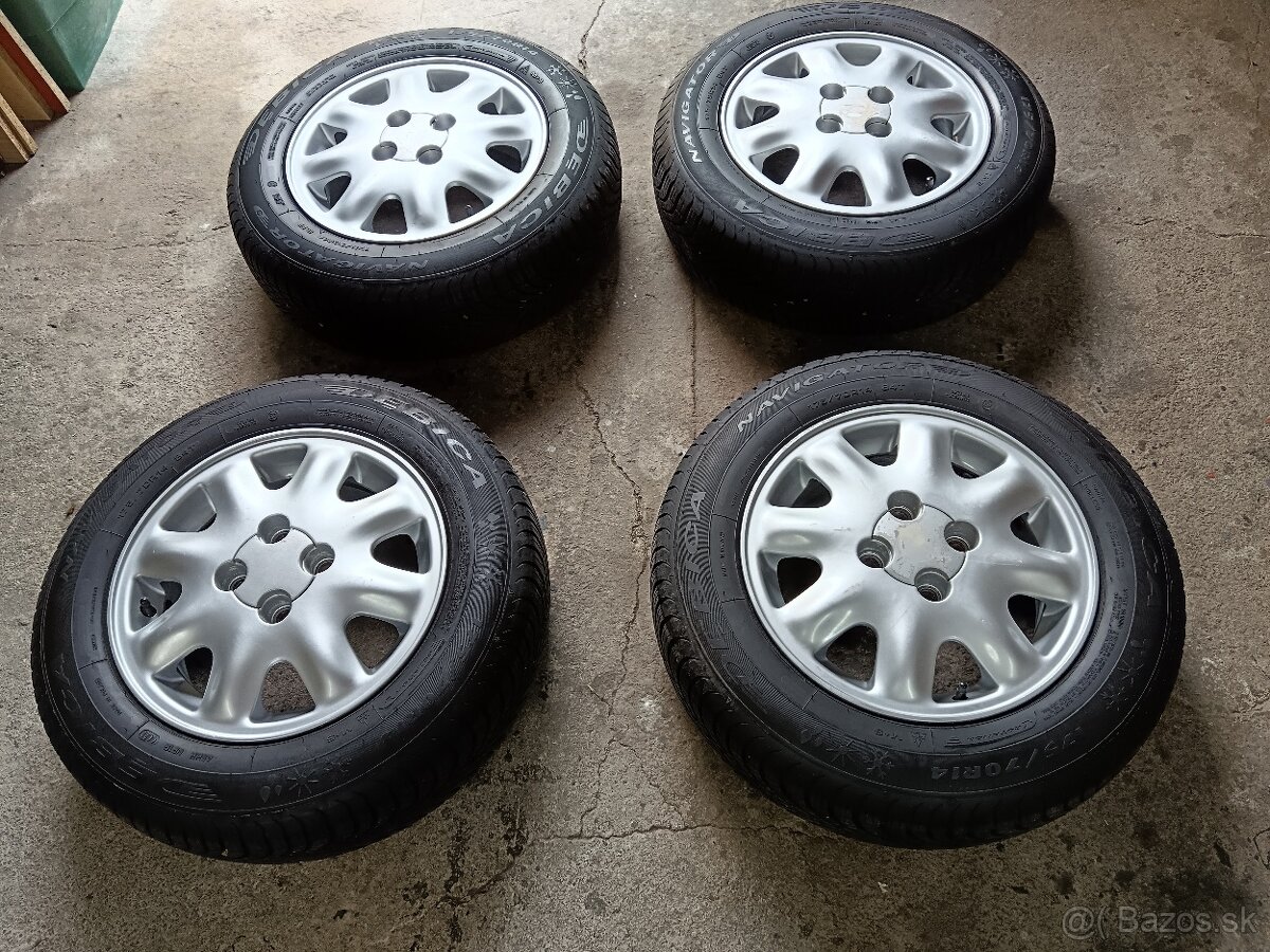 4x100 R14, Hyundai i20, 175/70 R14