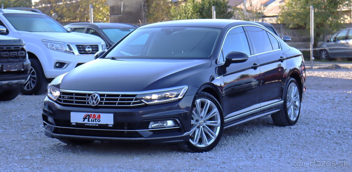 Volkswagen Passat 2.0 BiTDI R-line 4MOTION, virtual, matrix