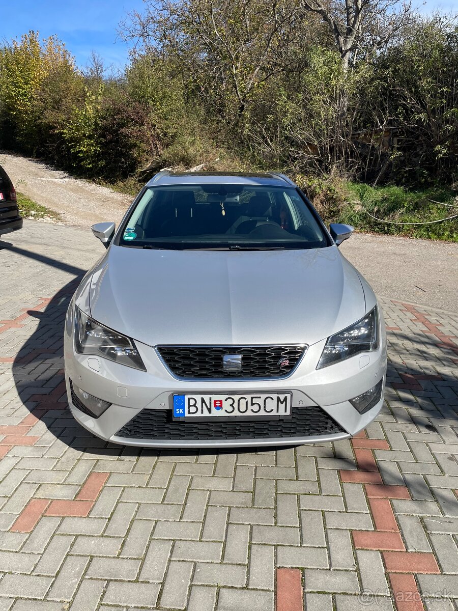 Seat Leon FR 2.0 TDI 110kw