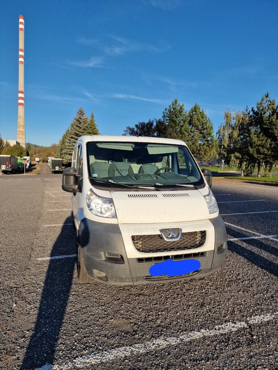 Predám Peugeot Boxer 2010 2.2 88kW