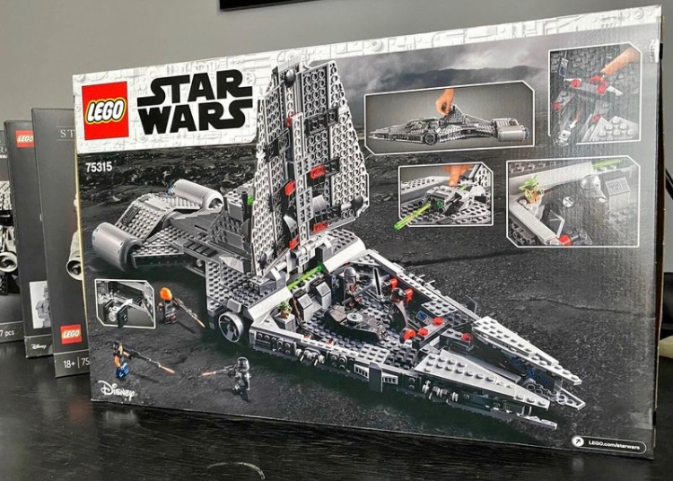 Lego Star Wars 75315