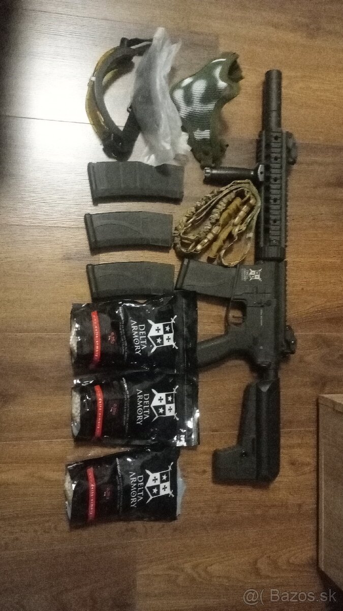 Airsoftka AR15 SilentOps 9