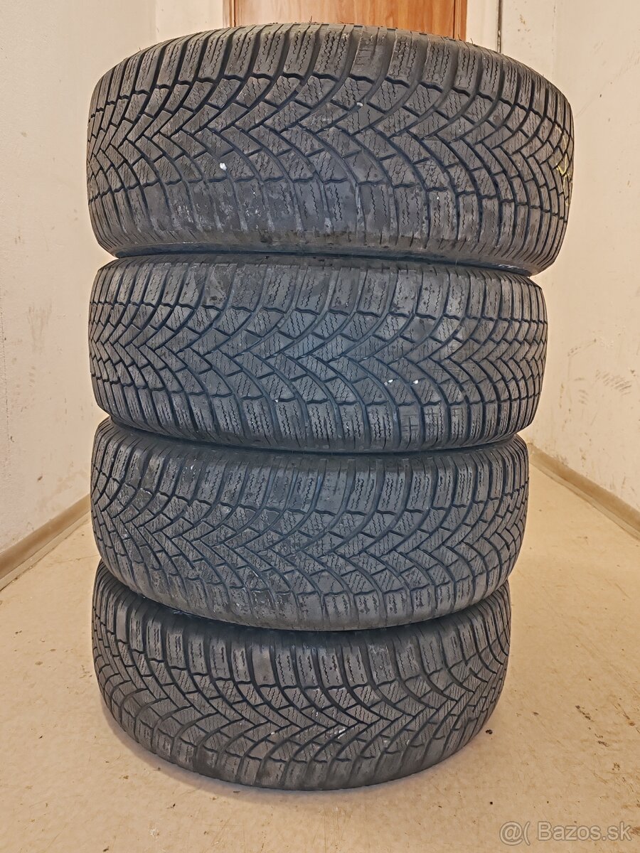 Zimné pneumatiky Bridgestone Blizzak LM005 205/55 R16 91H