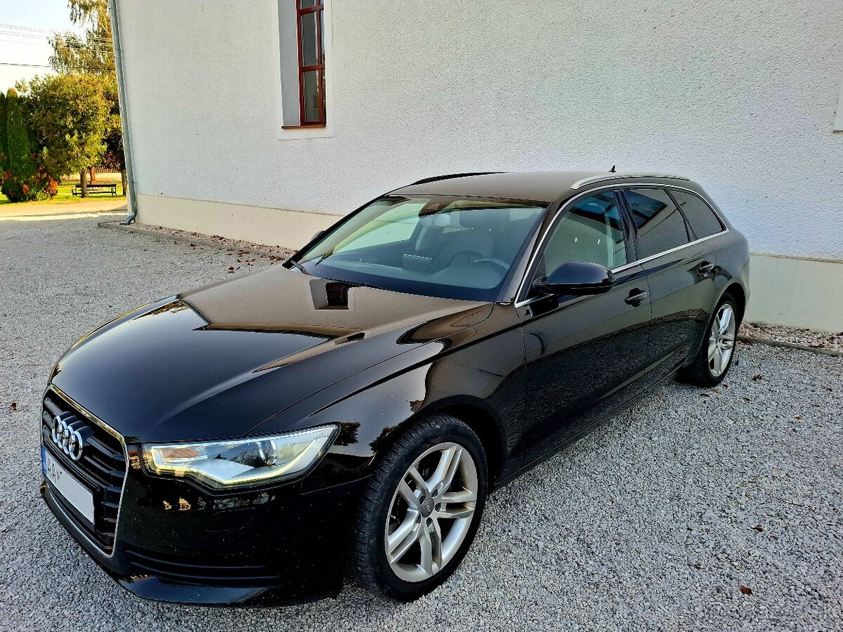 Audi A6 2.0 TDI ULTRA, LED, NAVI, KOŽA