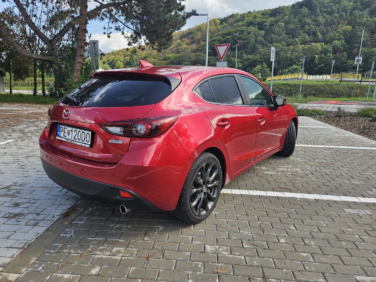 Mazda 3 2.0 Skyactiv-G120 Takumi SVK