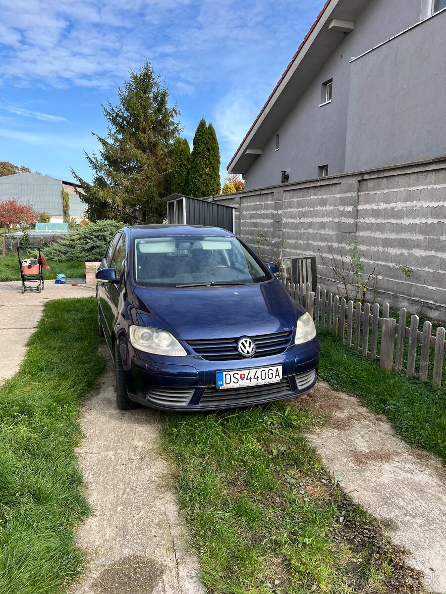 Volkswagen Golf Plus 1.4 LPG r.2007