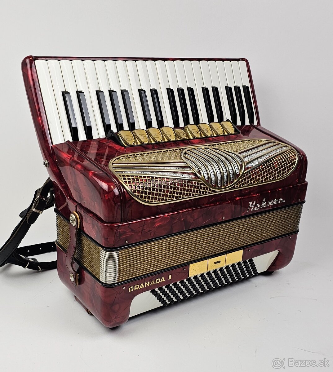 Akordeon harmonika  Hohner Granada 2, 96bas