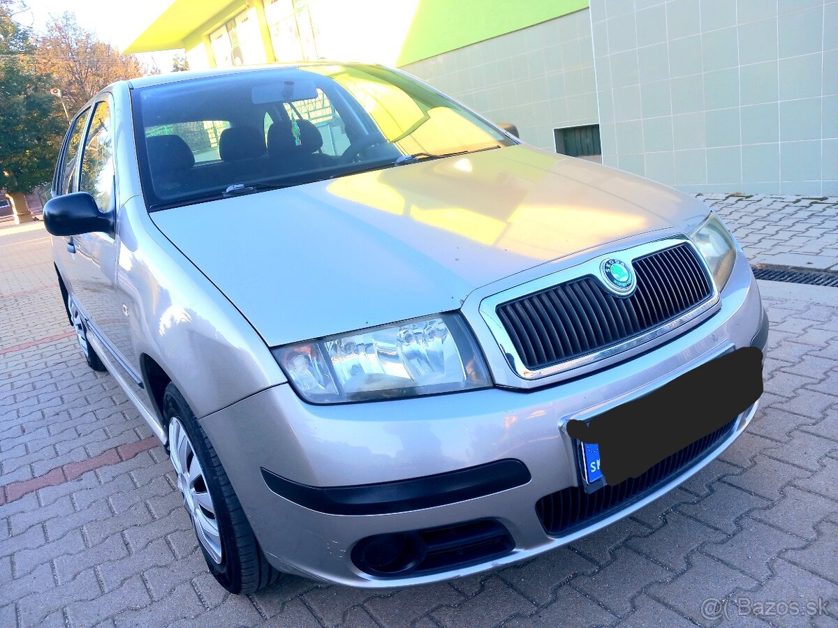 ŠKODA FABIA COMBI 1.2 HTP 47KW ELEGANCE