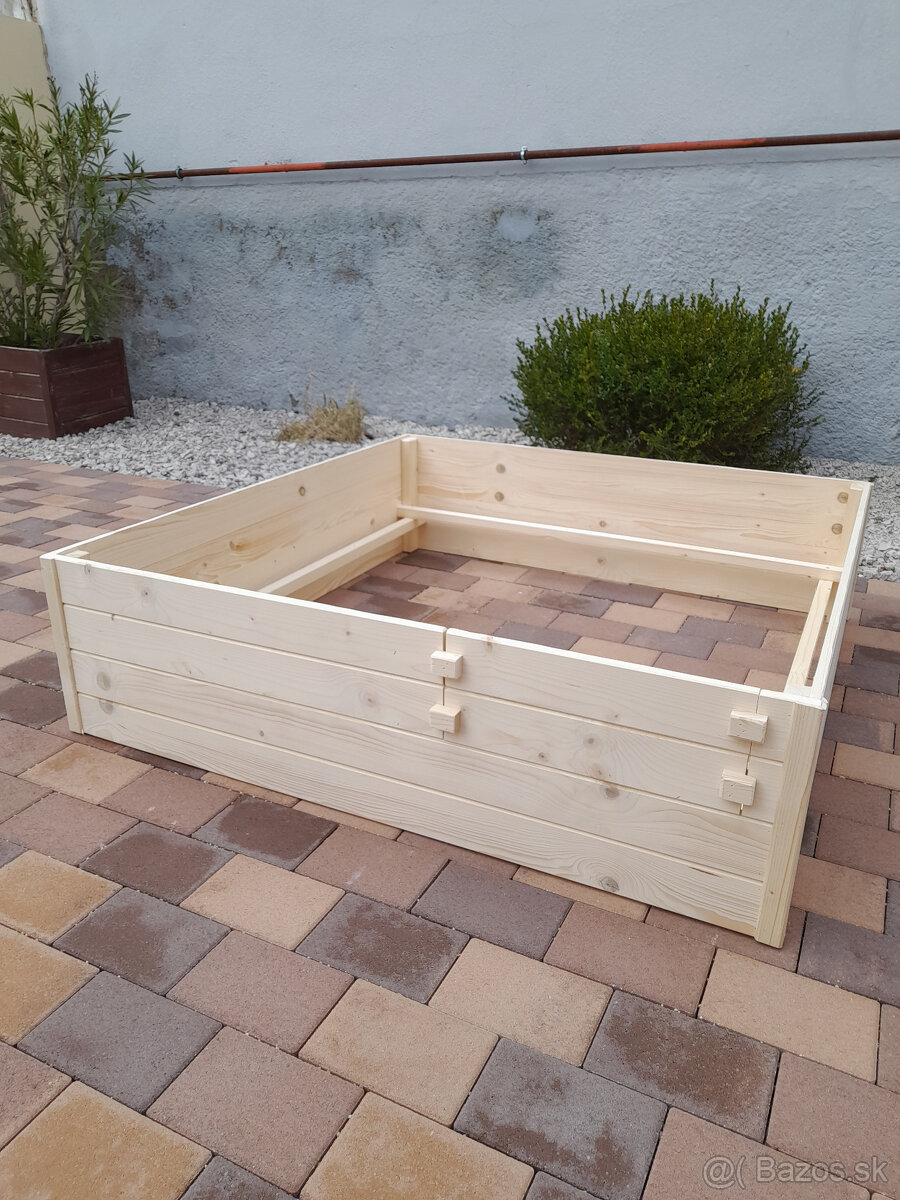 Pôrodný box , bedna pre psa 130x130x40v