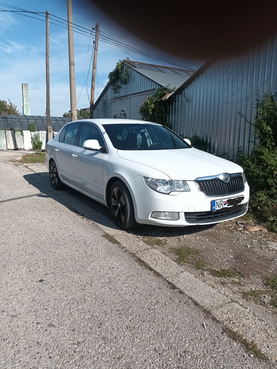 Skoda Superb 2 1.9tdi 2009