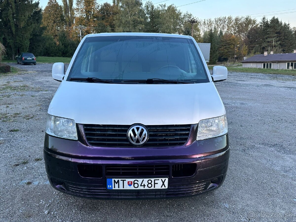 Predám vw Transporter T5 1,9 TDI