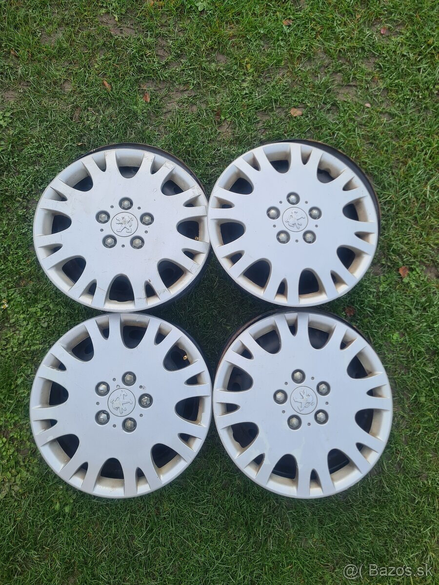 Plechové disky 4x108r15