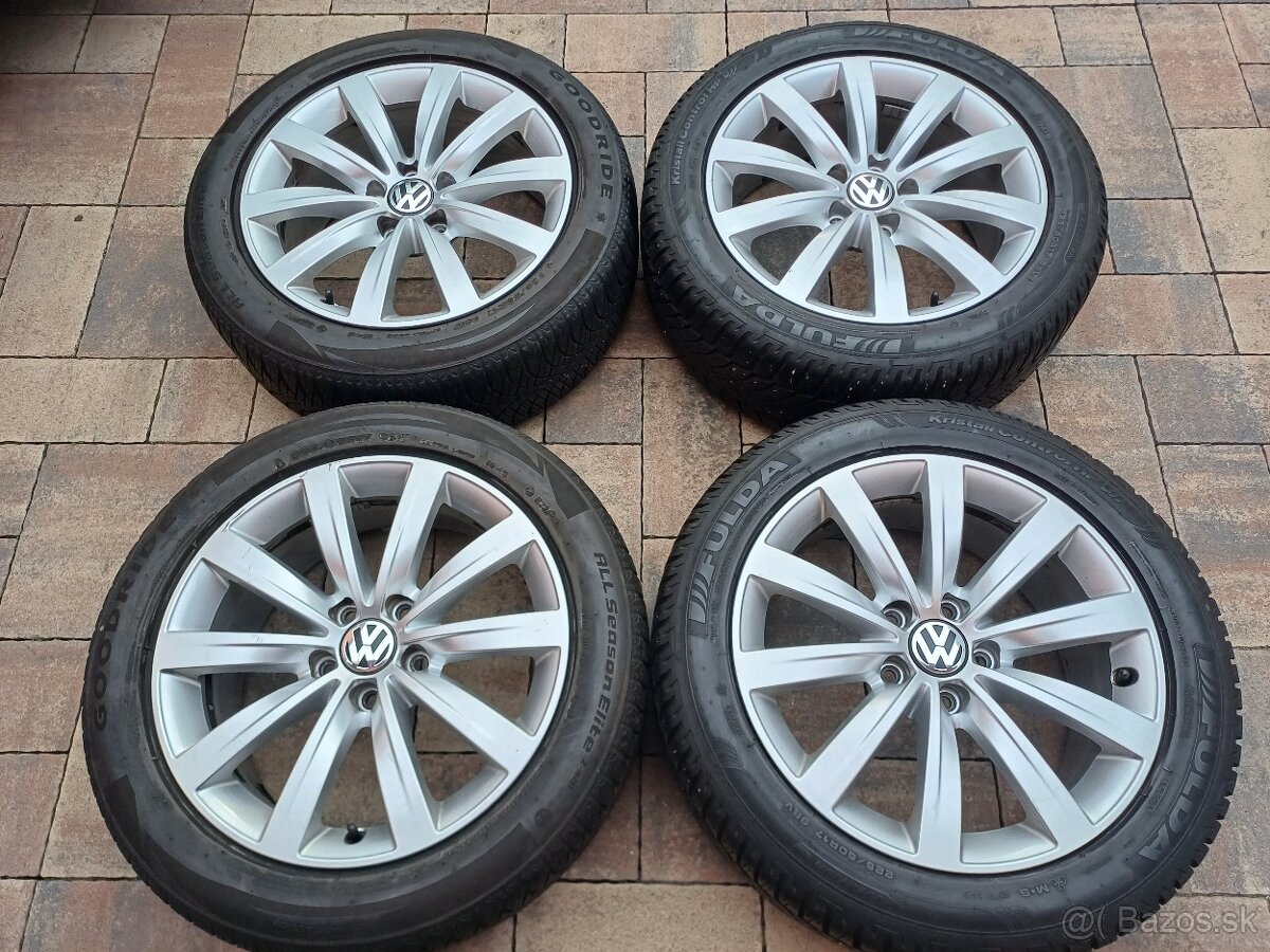 org.hlinikové disky Vw,Seat,--7Jx17-ET-39--5x112