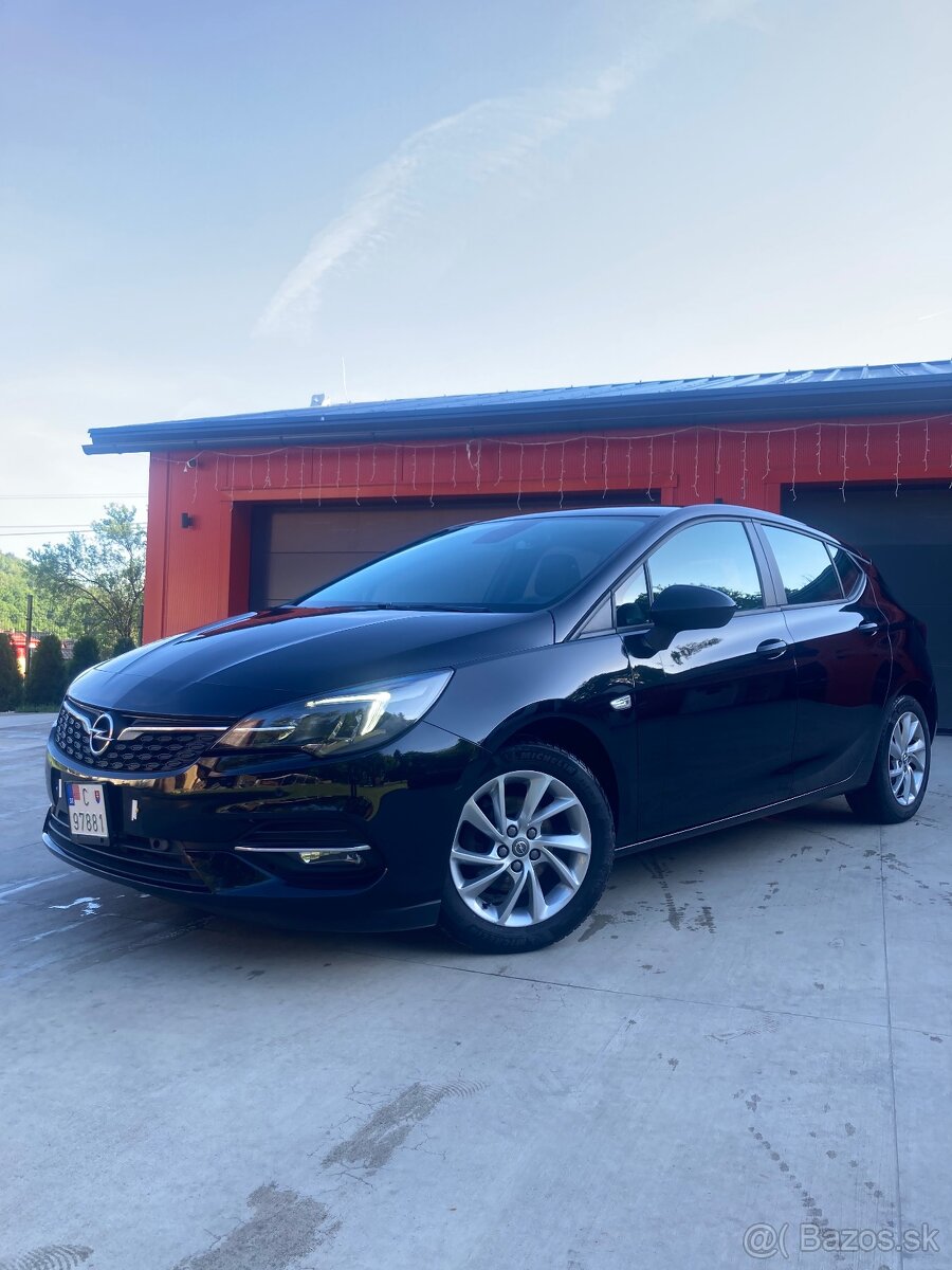 Opel Astra 1.5 Cdti, 90kW, 09/2020, 58000km