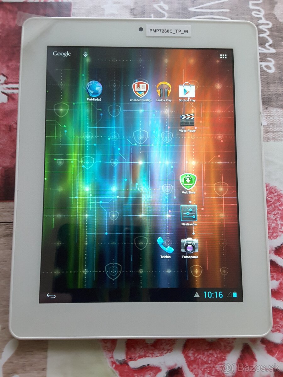 Predám Tablet PRESTIGIO MultiPad 2 Ultra Duo