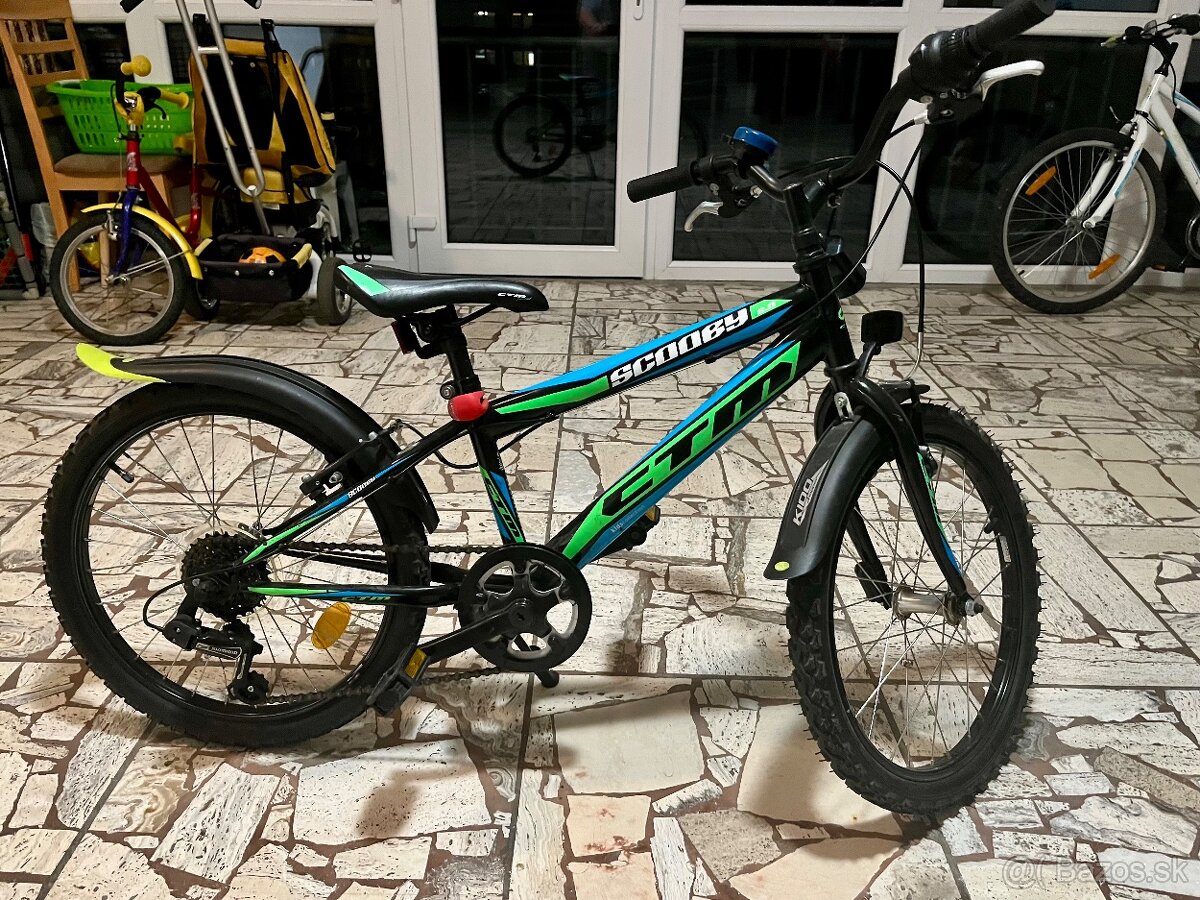 Predám detský bicykel CTM scooby 2.0 20"