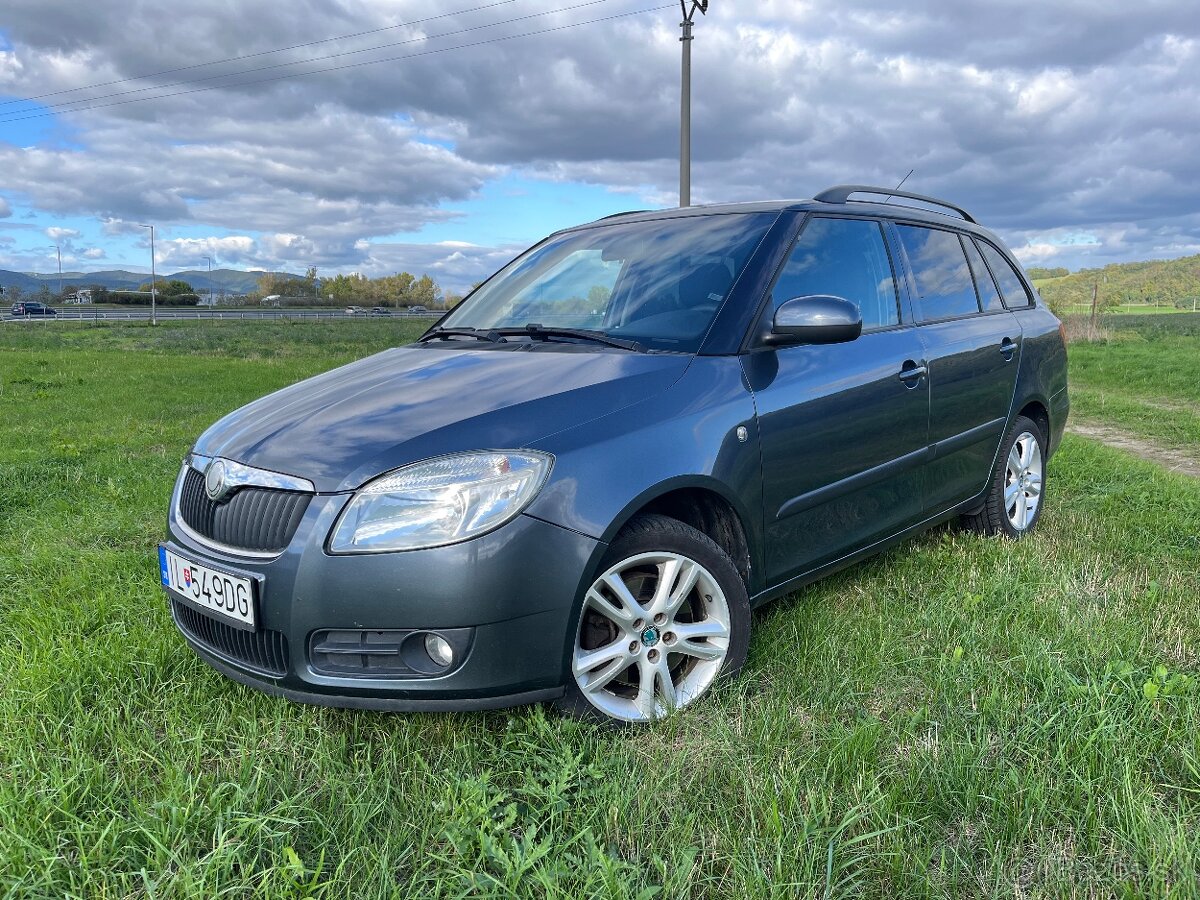 Škoda Fabia 1,9 TDi 77KW