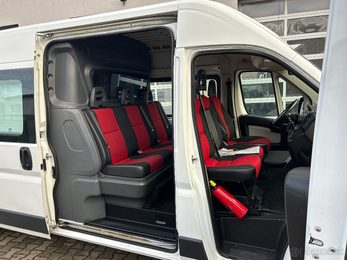 Fiat Ducato 2.0 Mjt 85 kW, L3H2, 6 - mieste, DPH 