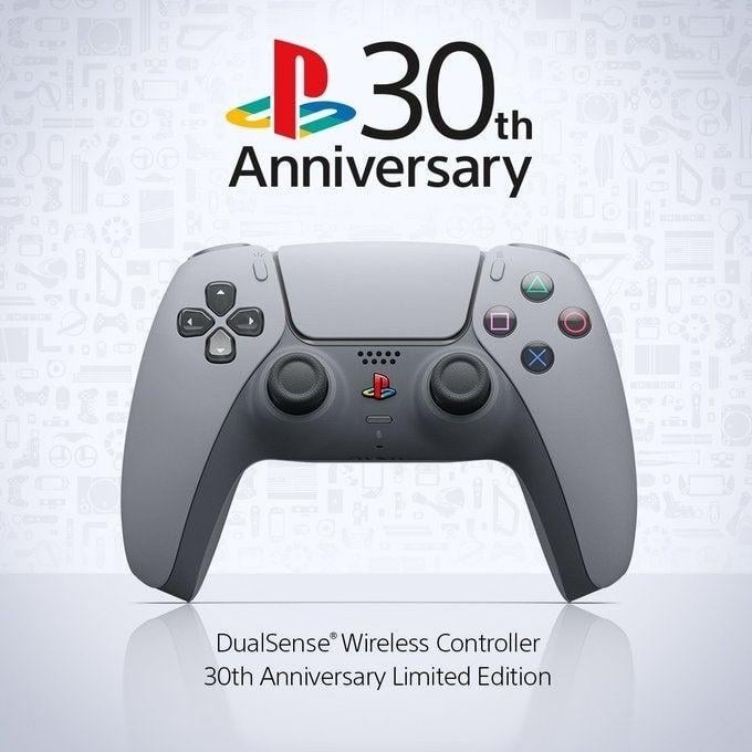 PlayStation 5 DualSense Wireless Controller – 30th Anniversa