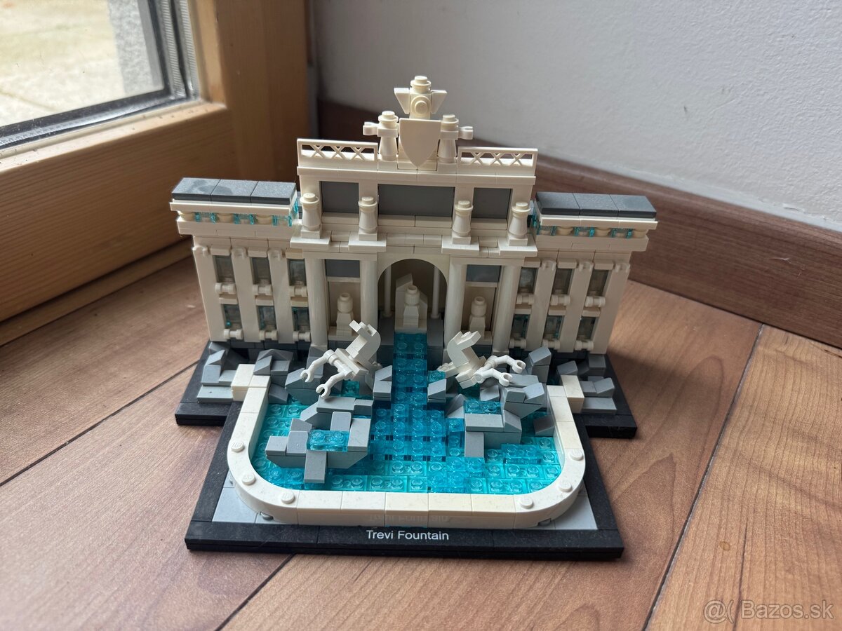 lego architecture zbierka