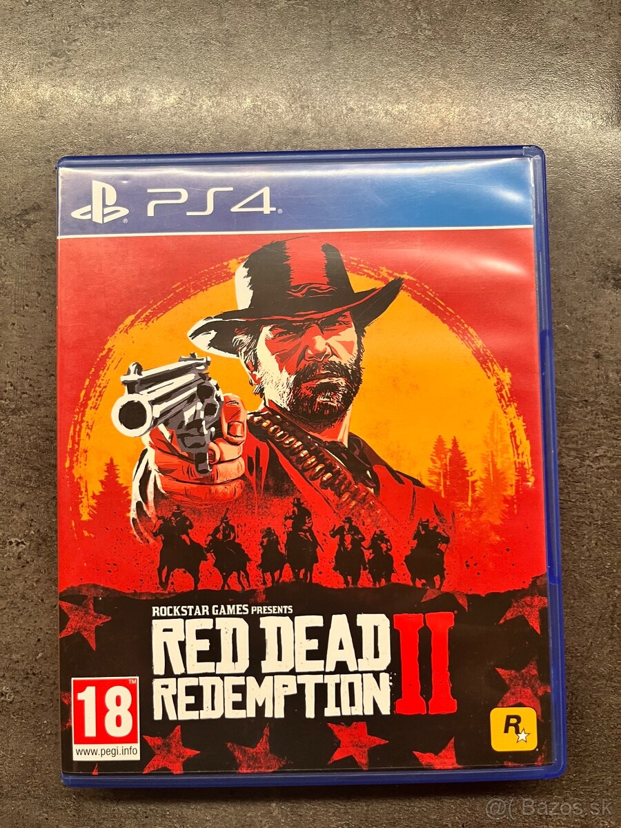 Predám Red dead dedemption 2